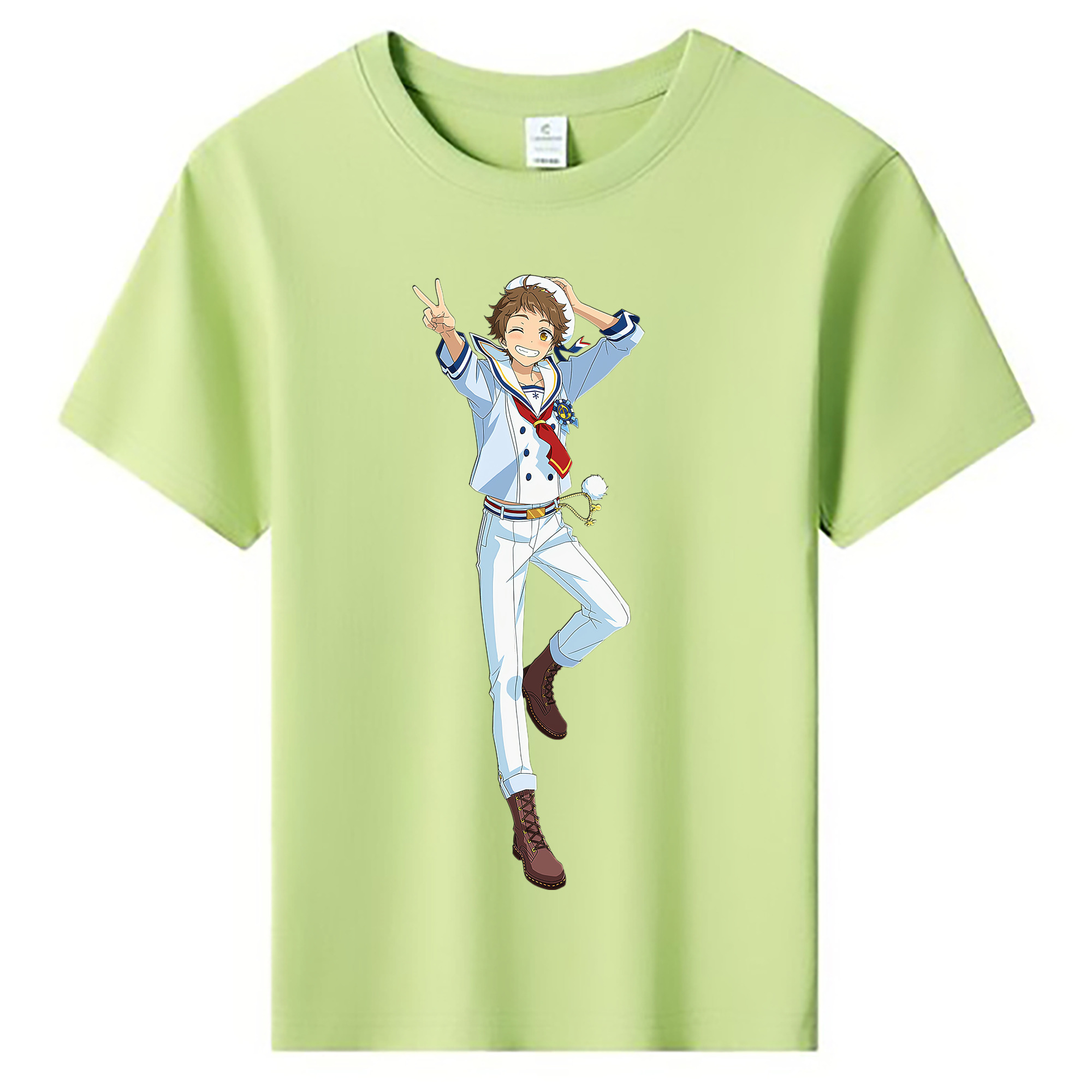 （画像用） あんさんぶるスターズ! Ensemble Stars 綿100％キッズTシャツ（フロントプリント）